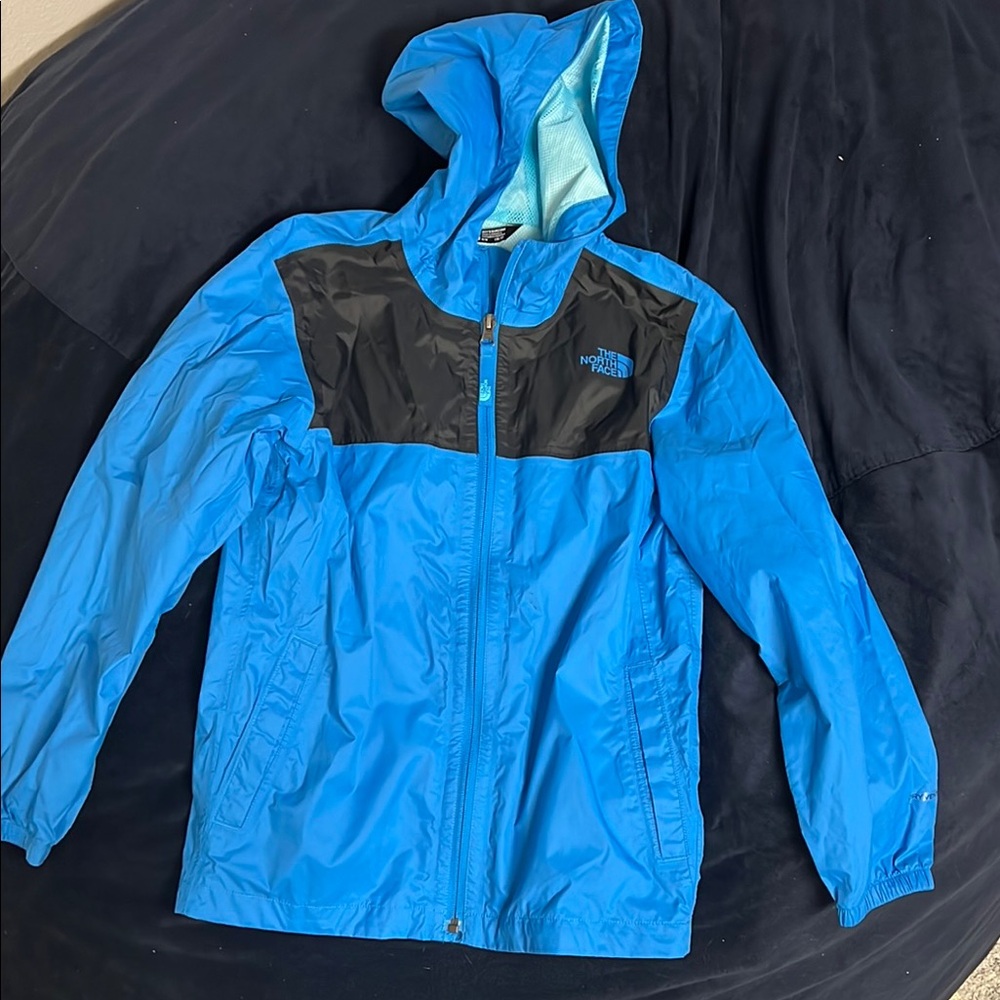 The North Face Kids Jacket - Blue and Black
